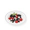 Smarty Had A Party 12 oz. White with Silver Edge Rim Plastic Soup Bowls (120 Bowls), 120PK 111S-CASE - alternate 9